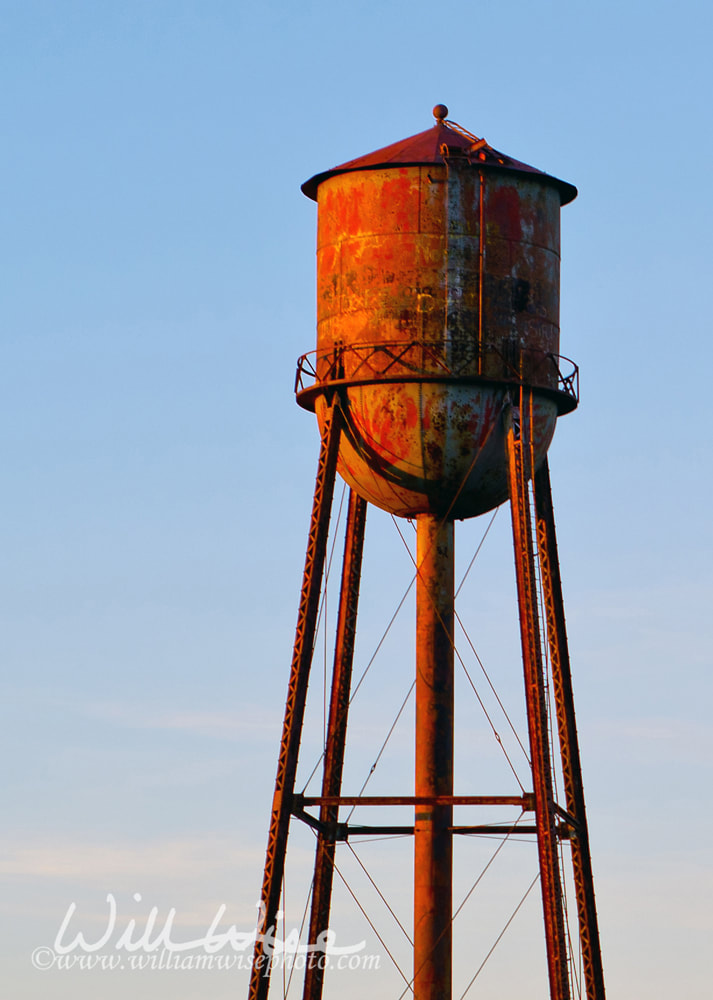 Rustic Water Tower Picture