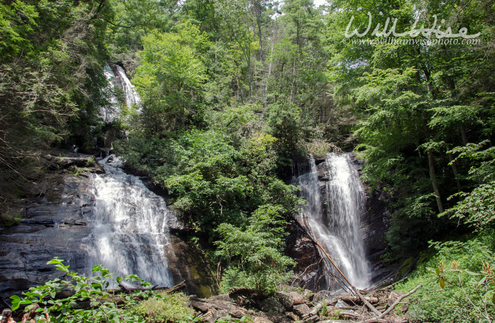 Anna Ruby Waterfall Georgia Picture