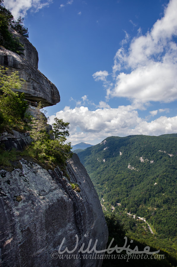 Chimney Rock North Carolina State Park Picture