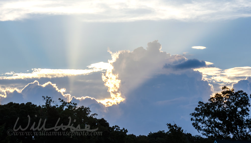 Cumulonimbus storm cloud Georgia Picture