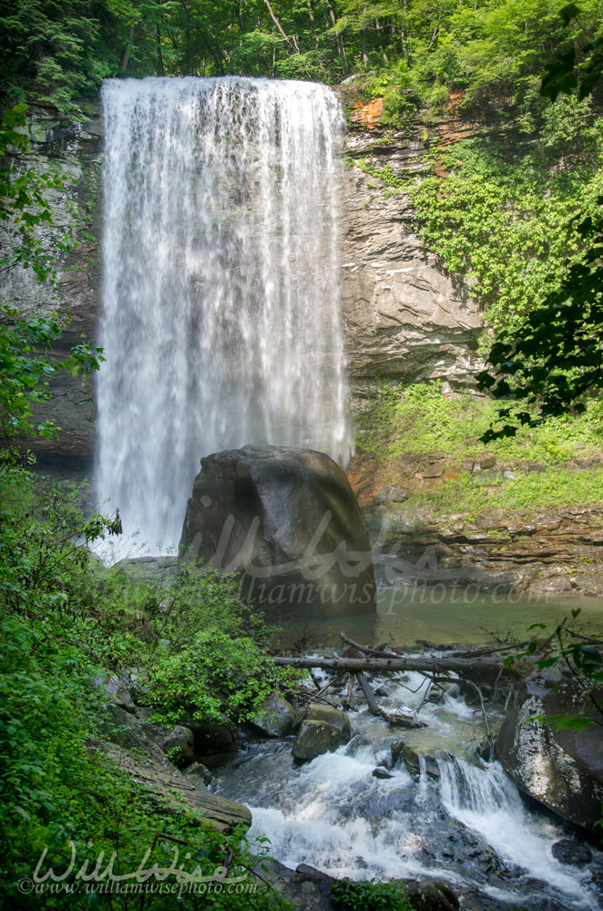 Waterfall in Cloudland Canyon Georgia State Park Picture