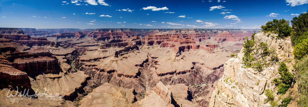 Grand Canyon Pima Point Panorama Picture