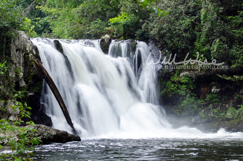 Abrams Waterfall in Cades Cove GSMNP Picture