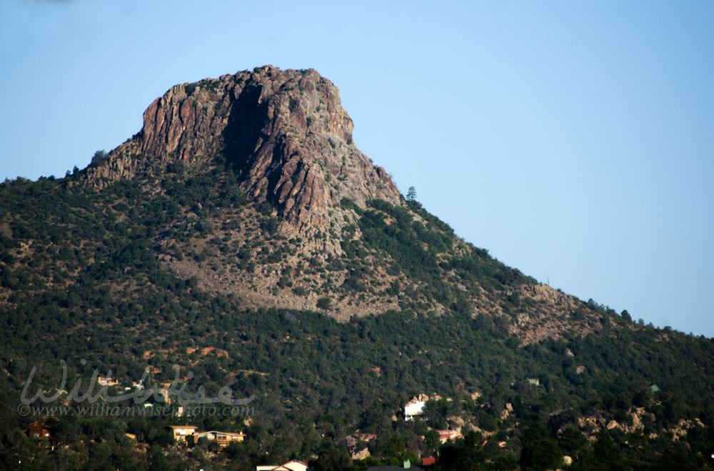 Prescott Arizona Thumb Butte Picture