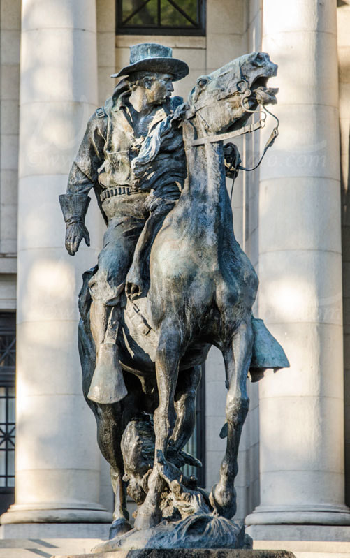 Bucky O`Neill monument Prescott Arizona Picture