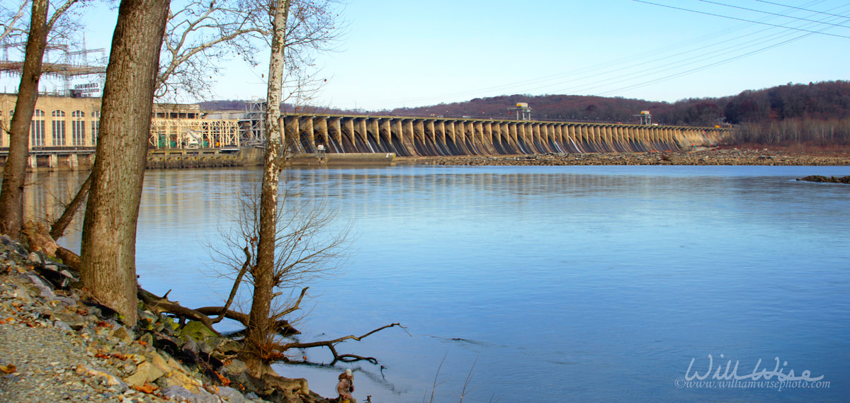 Conowingo Dam on the Susquehanna River, Maryland, USA Picture