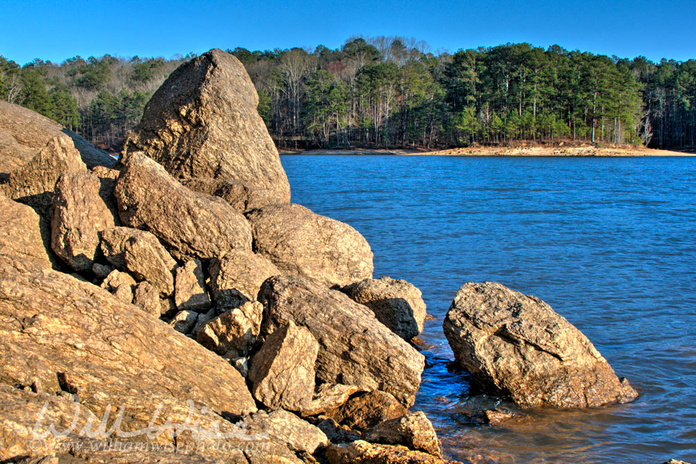 Red Top Mountain Lake Allatoona Picture