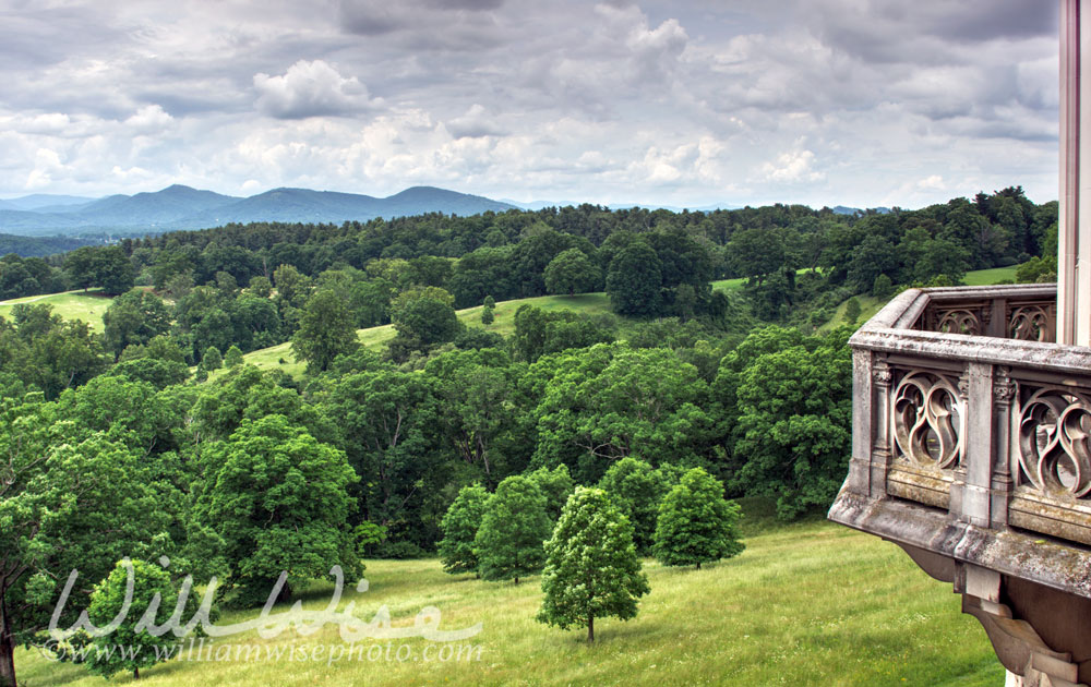 Rain Clouds over the Biltmore Estate Picture