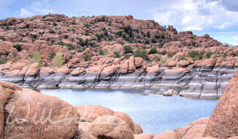 Lake Watson Granite Dells, Prescott Arizona USA Picture