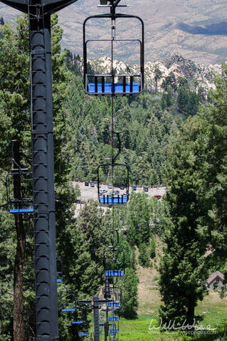 Summerhaven ski lift on Mount Lemmon in Tucson Picture