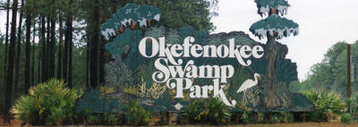 Okefenokee Swamp park