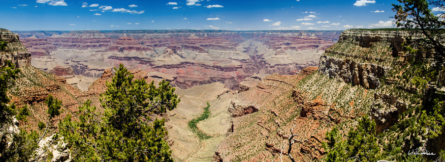 Grand Canyon Panorama, El Tovar Overlook Picture