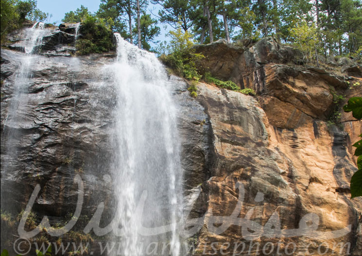 Toccoa Falls Waterfall Picture